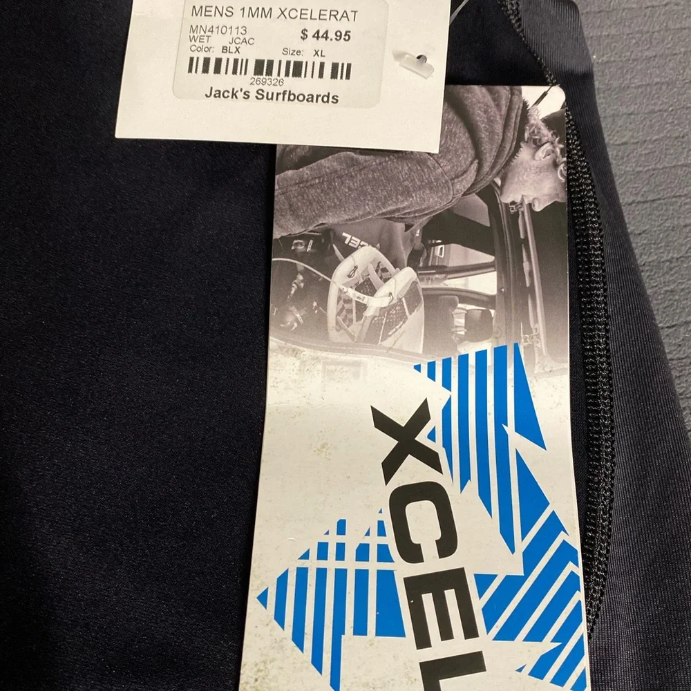 XCEX MENS 1MM XCELERAT JACK SURFBOARDS - Picture 4 of 8